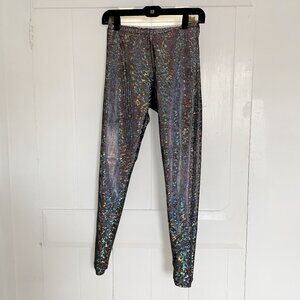 American apparel hologram leggings